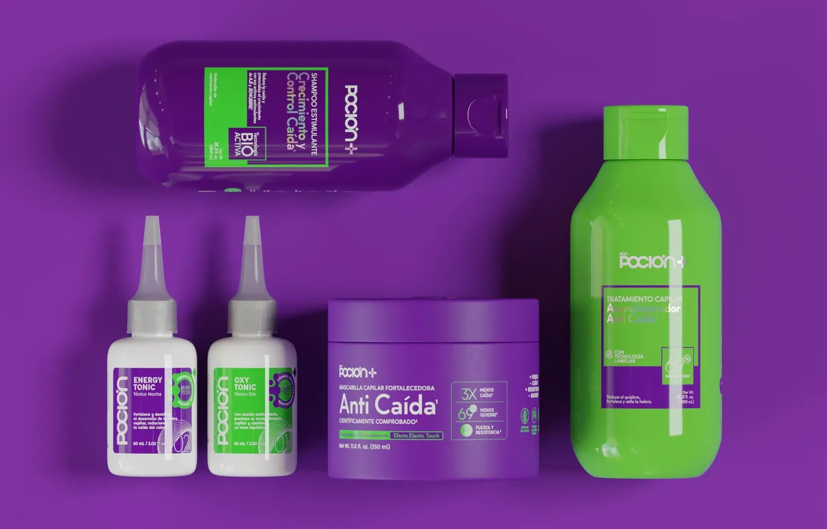 Kit Crecimiento y Anti-caida LaPocion