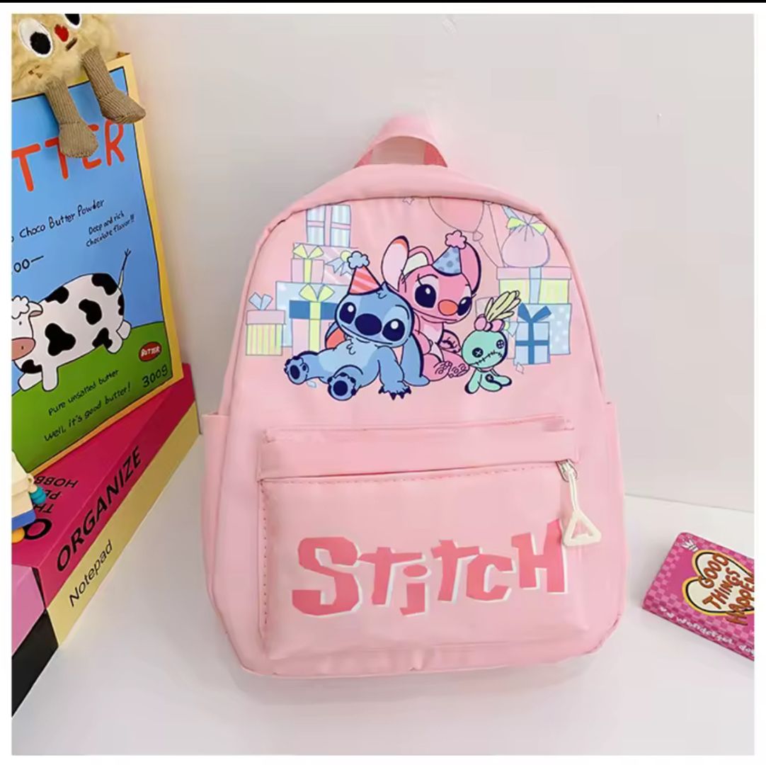 Mini morrales Stitch 