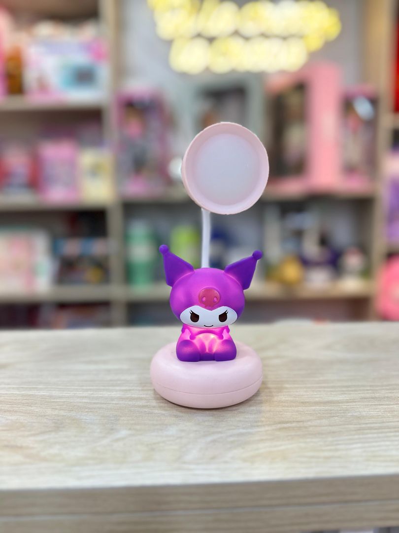 LAMPARA SANRIO DISÑ GOMA