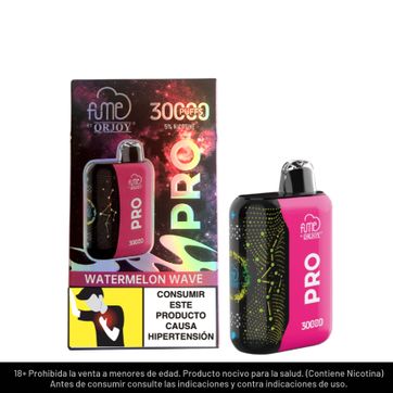 Imagen del producto Fume Pro Watermelon Wave 30.000 Puffs