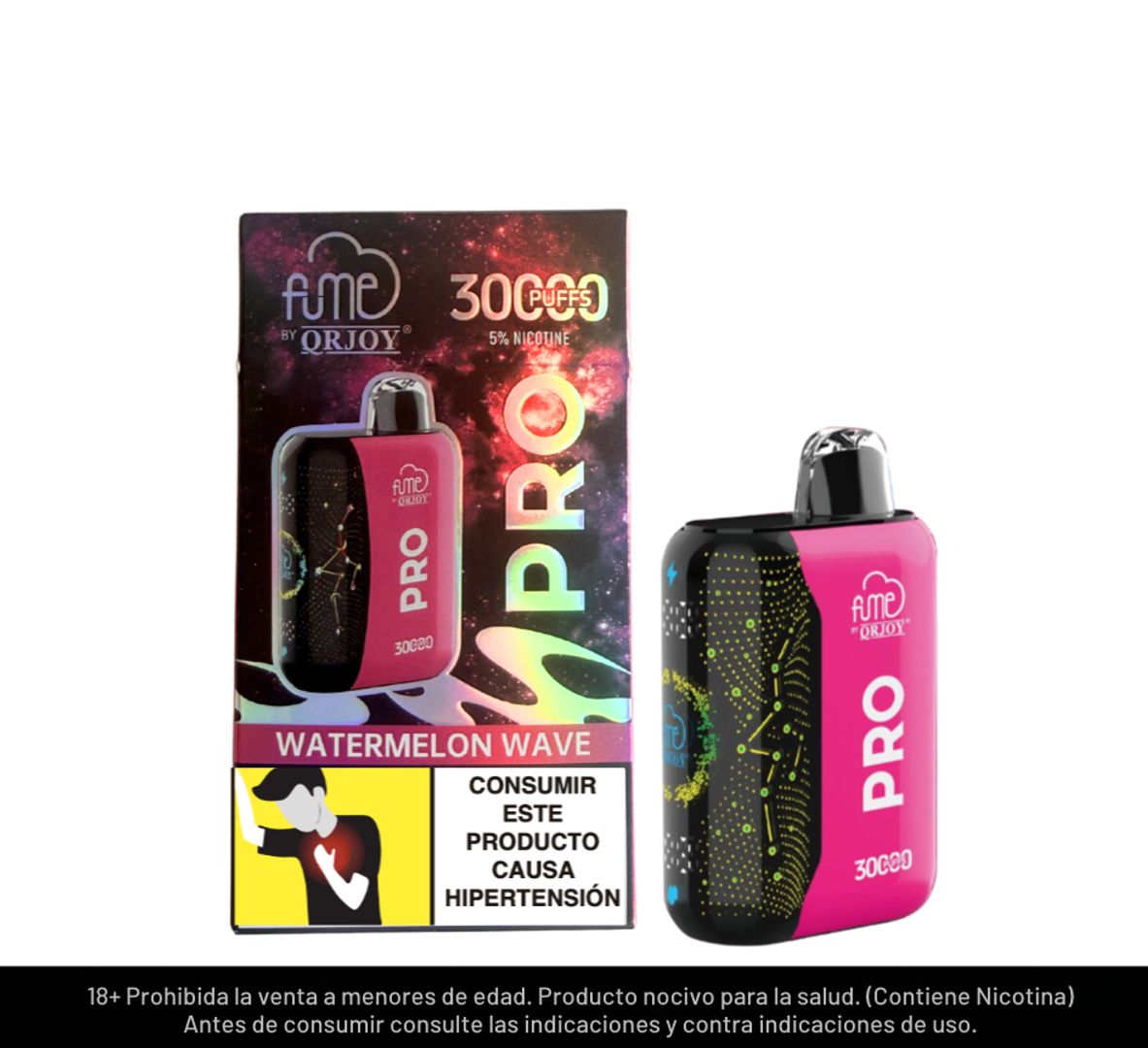 Fume Pro Watermelon Wave 30.000 Puffs