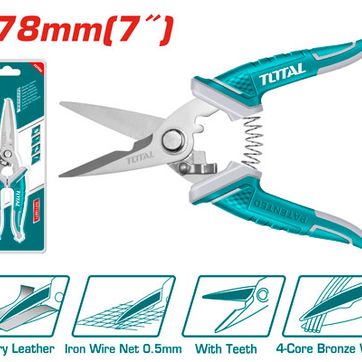 Imagen del producto TIJERA ELECTRICISTA 7" 178MM