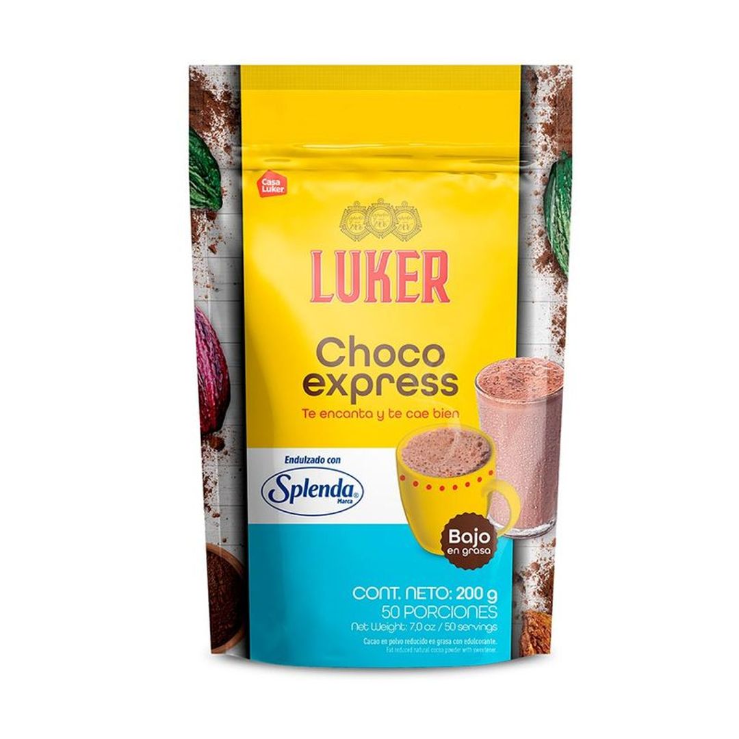 LUKER CHOCOEXPRESS SPLENDA*200G