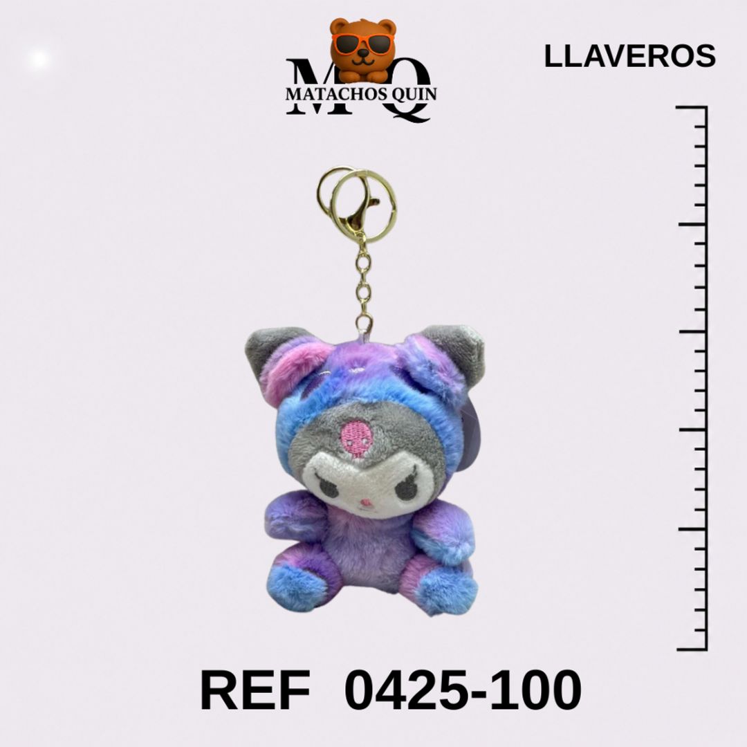 LLAVEROS DE COLECCIÓN SANRIO DISFRAZADAS