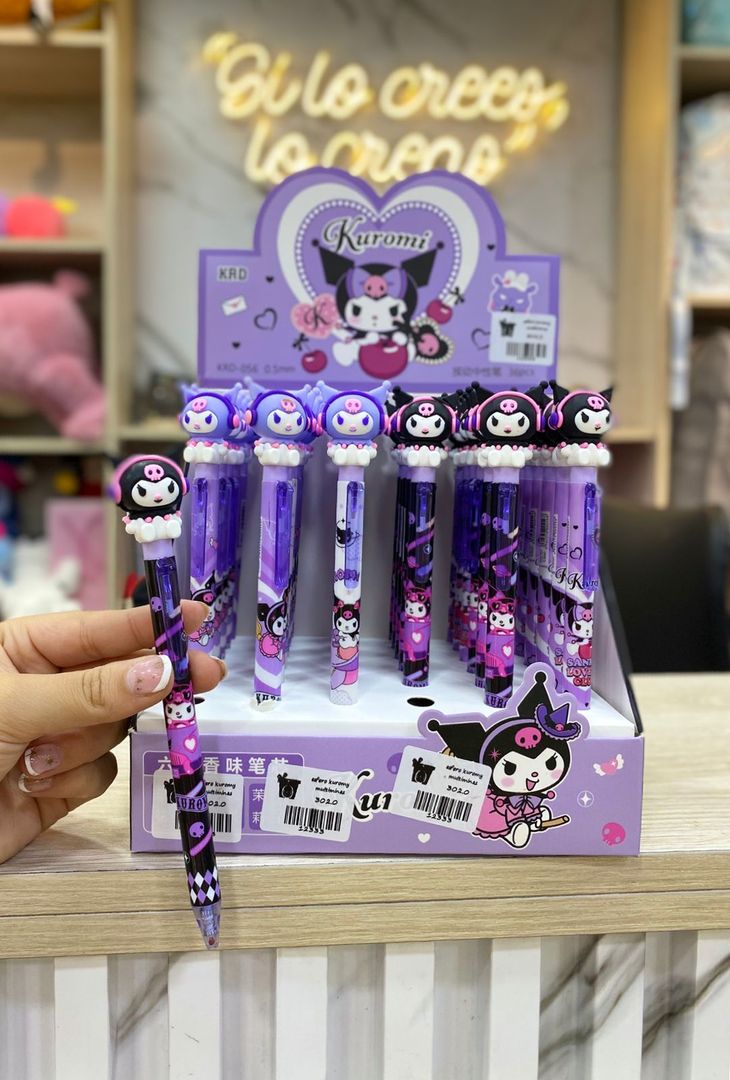 ESFERO KUROMI AUDÍFONOS 