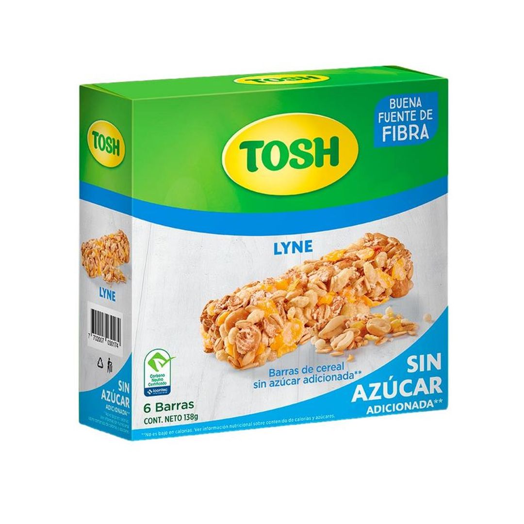 BARRA TOSH LYNE*6*138G