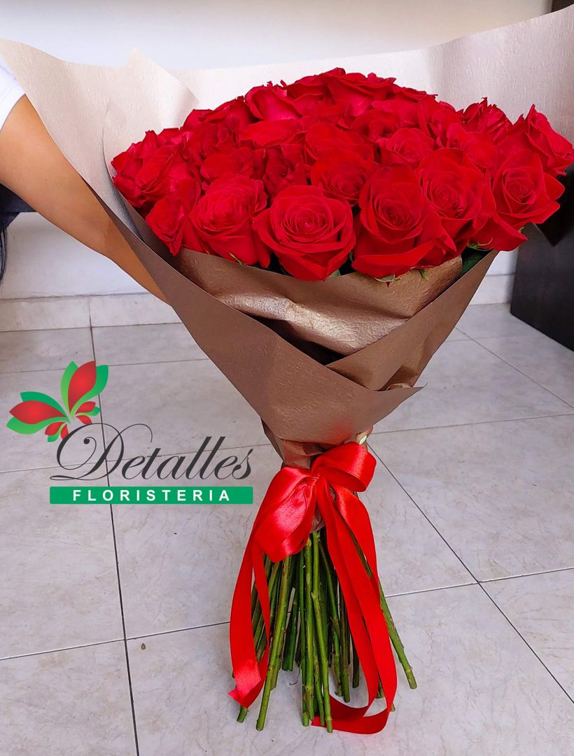 yugo rosas rojas (2 paq de rosa)