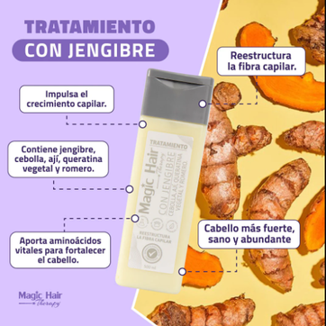 Imagen del producto TRATAMIENTO DE JENGIBRE
