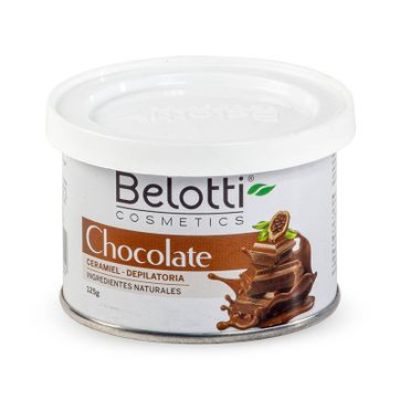 Imagen del producto Belotti Cosmetics Chocolate Cera Miel - Depilatoria 125g