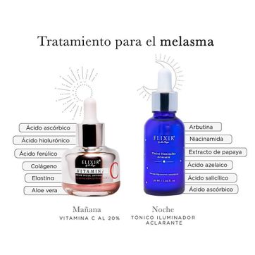 Dúo Despigmentante - Elixir by La Maga  - imagen 1