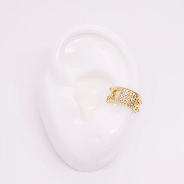 Imagen del producto EARCUFF ESLABÓN RODINADO