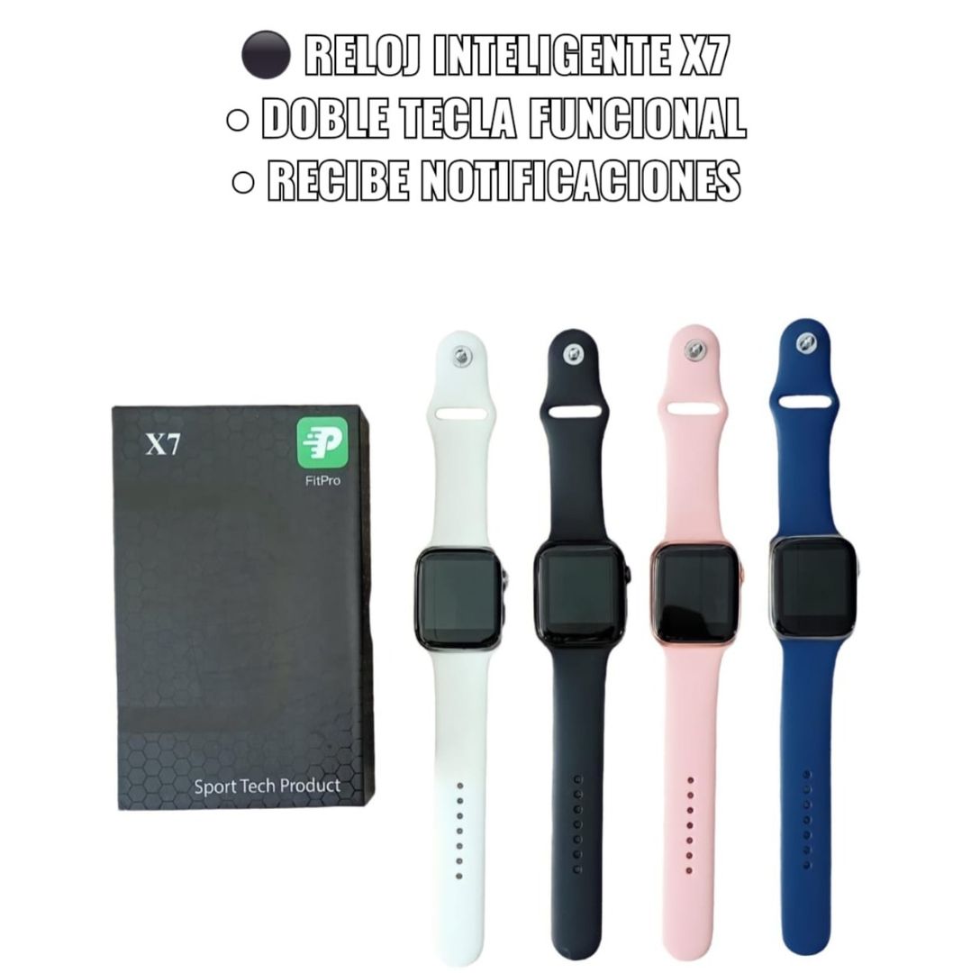 RELOJ INTELIGENTE X7