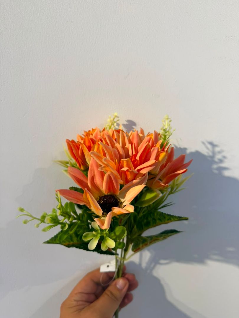 MARGARITA CHIROSA NARANJA X 5