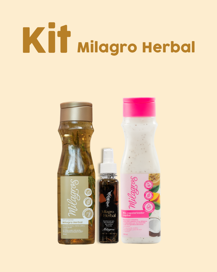 KIT DE MILAGRO HERBAL 