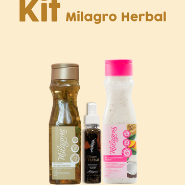 Imagen del producto KIT DE MILAGRO HERBAL 