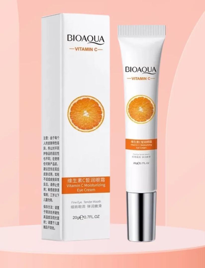 220- CONTORNO DE OJOS VITAMINA C BIOAQUA
