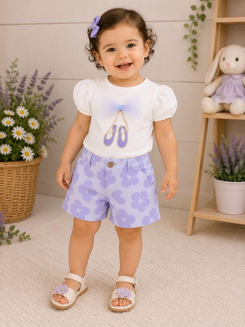 CONJUNTO SHORT