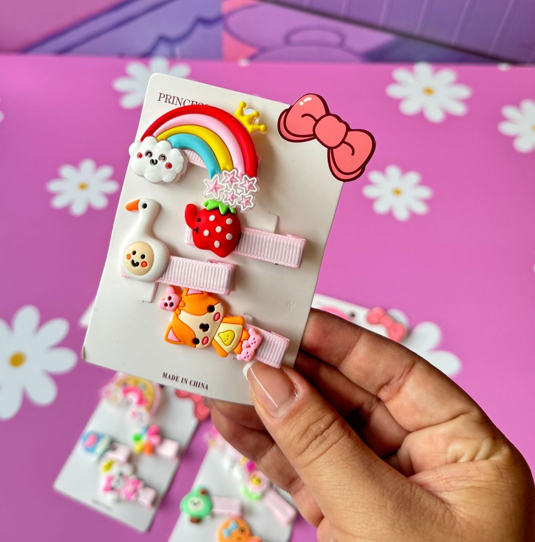 Pinzas kawaii