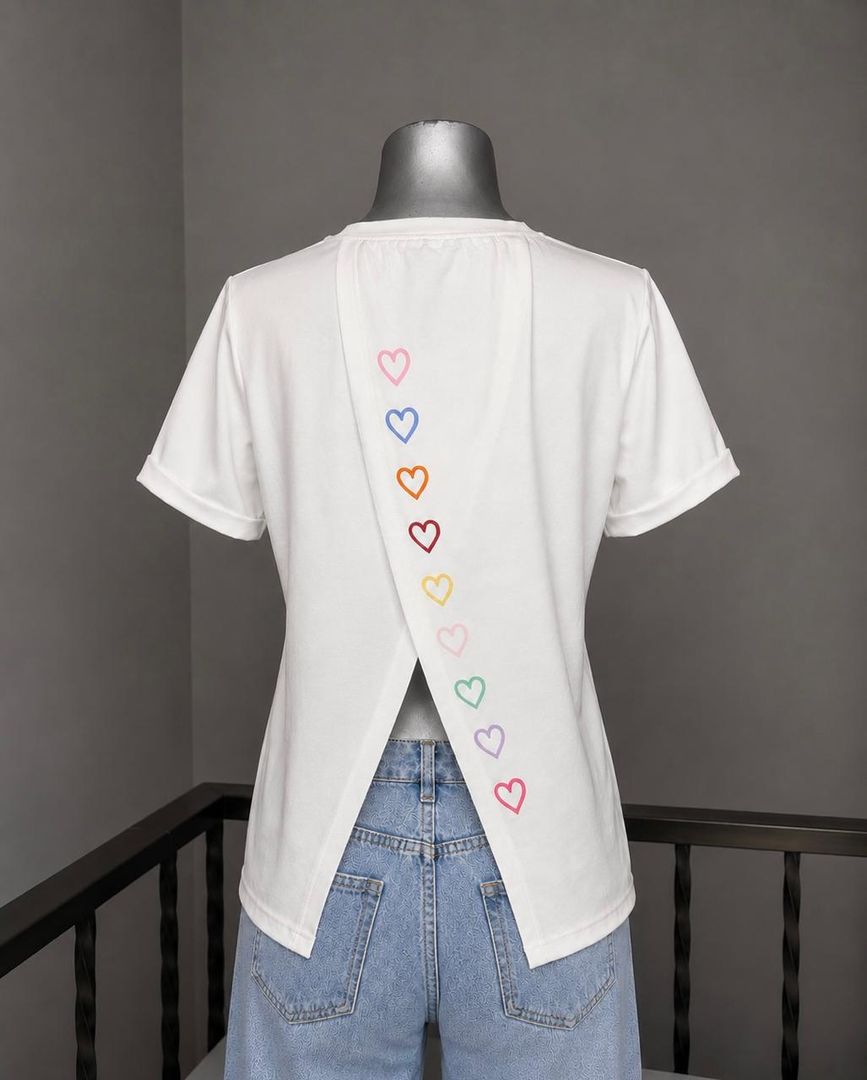 Corazones de colores 