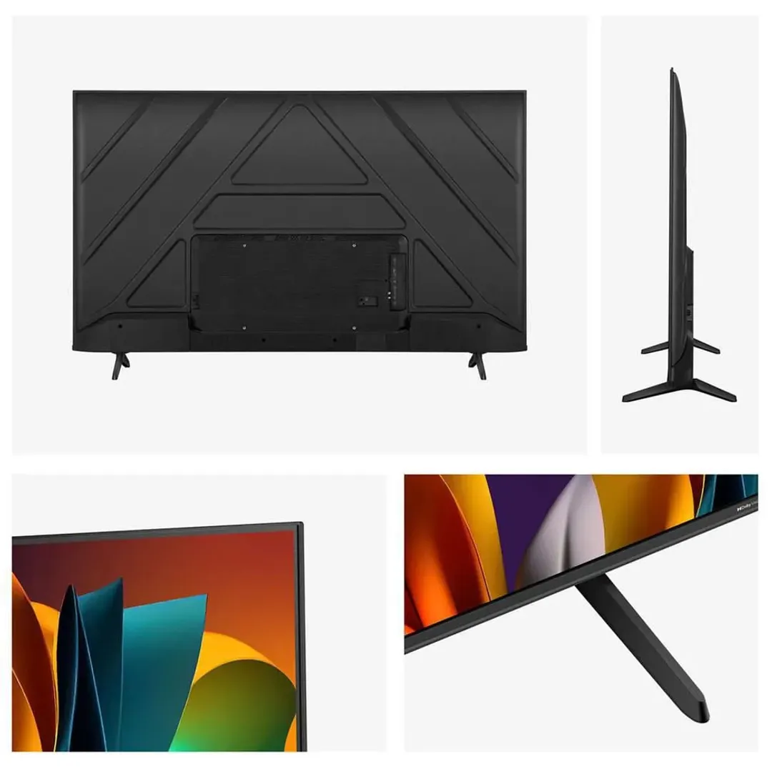 LED HISENSE 55" SMART 4K CONTROL