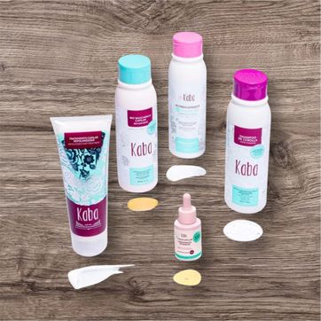 Kit Completo De Crecimiento y Reparacion Kaba - imagen 1