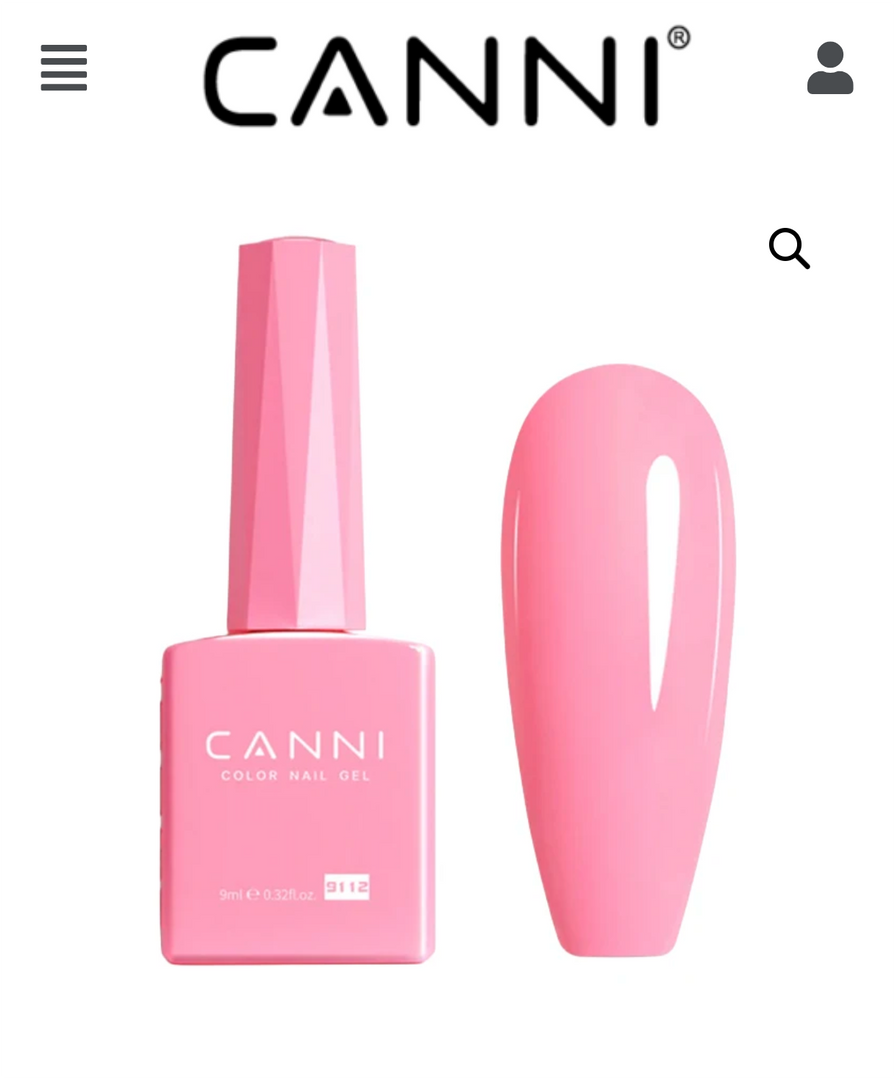 Gel Semi 9ml CANNI 9112