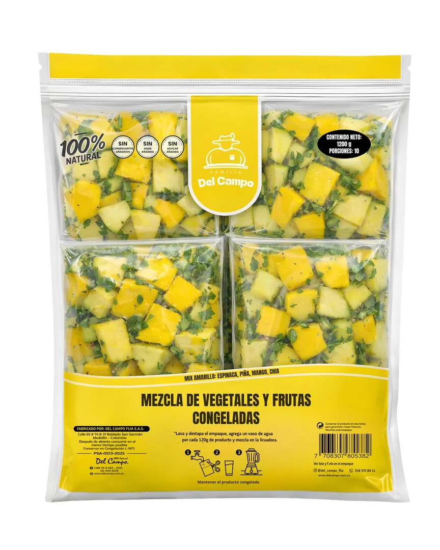 MIX AMARILLO 1200GR