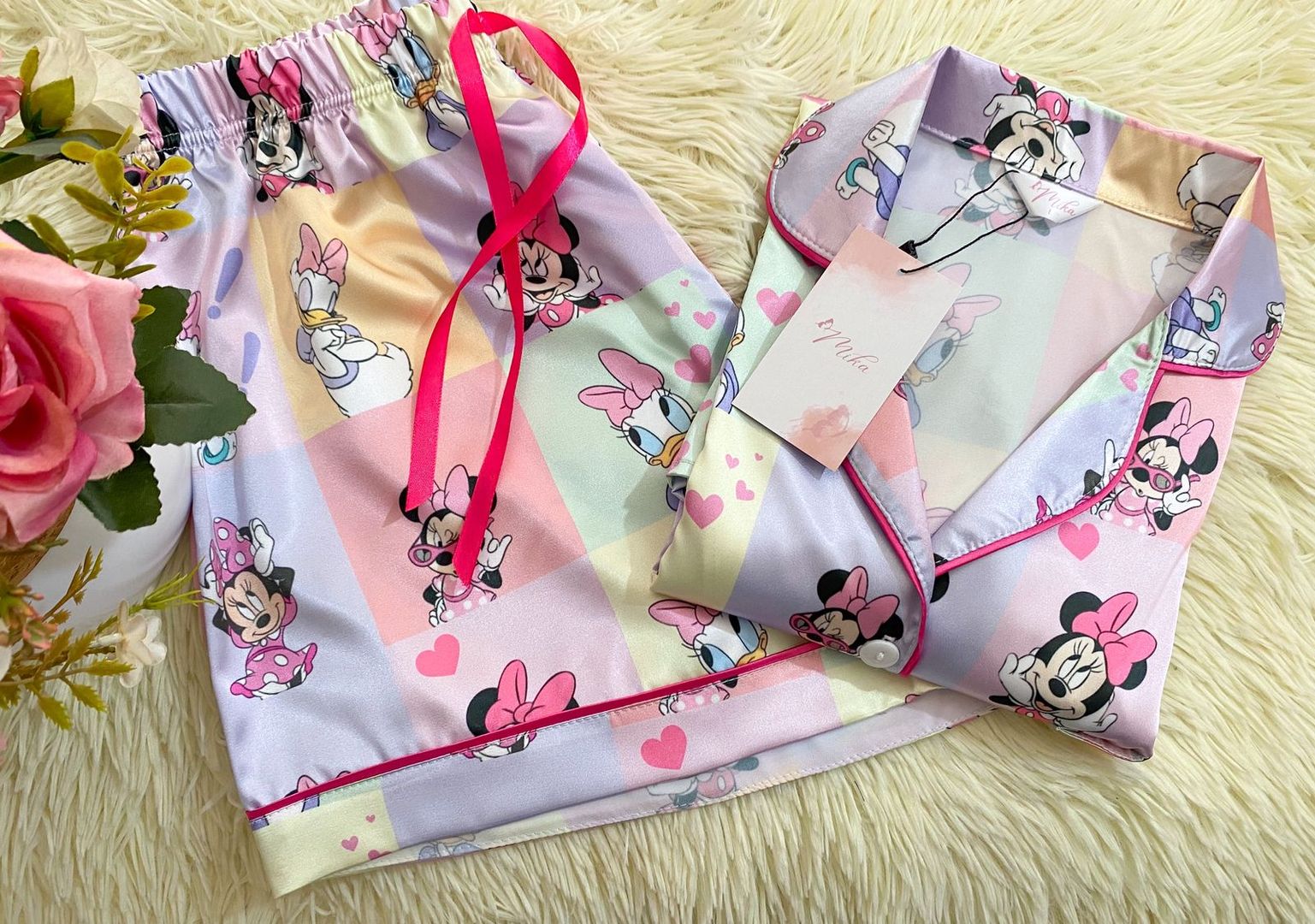 Set "Minnie & Daisy"/ Seda
