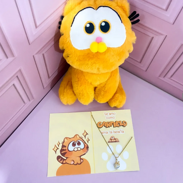 DETALLE GARFIELD - imagen 1