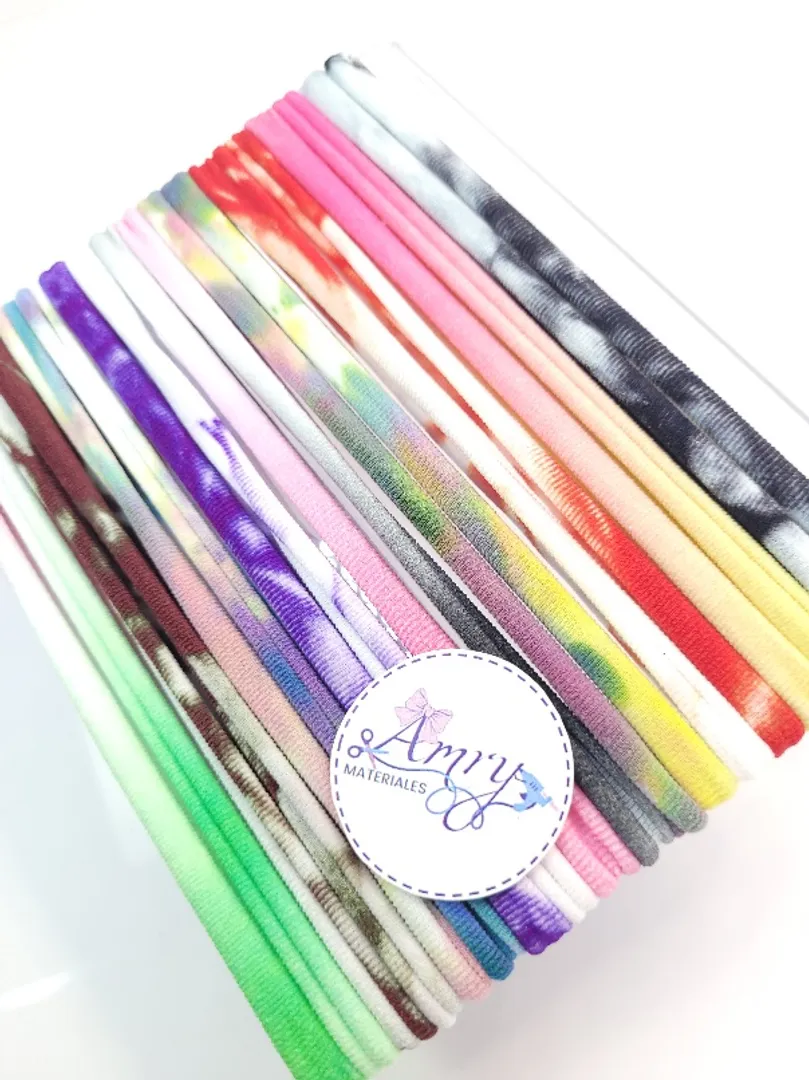 Kit 18 Banditas Nailón Especiales 