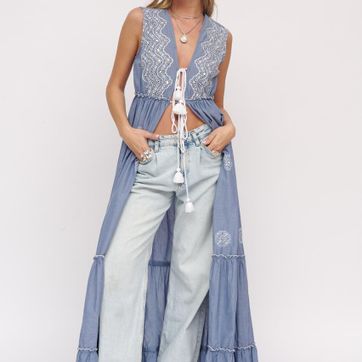 Imagen del producto Kimono Bordado 