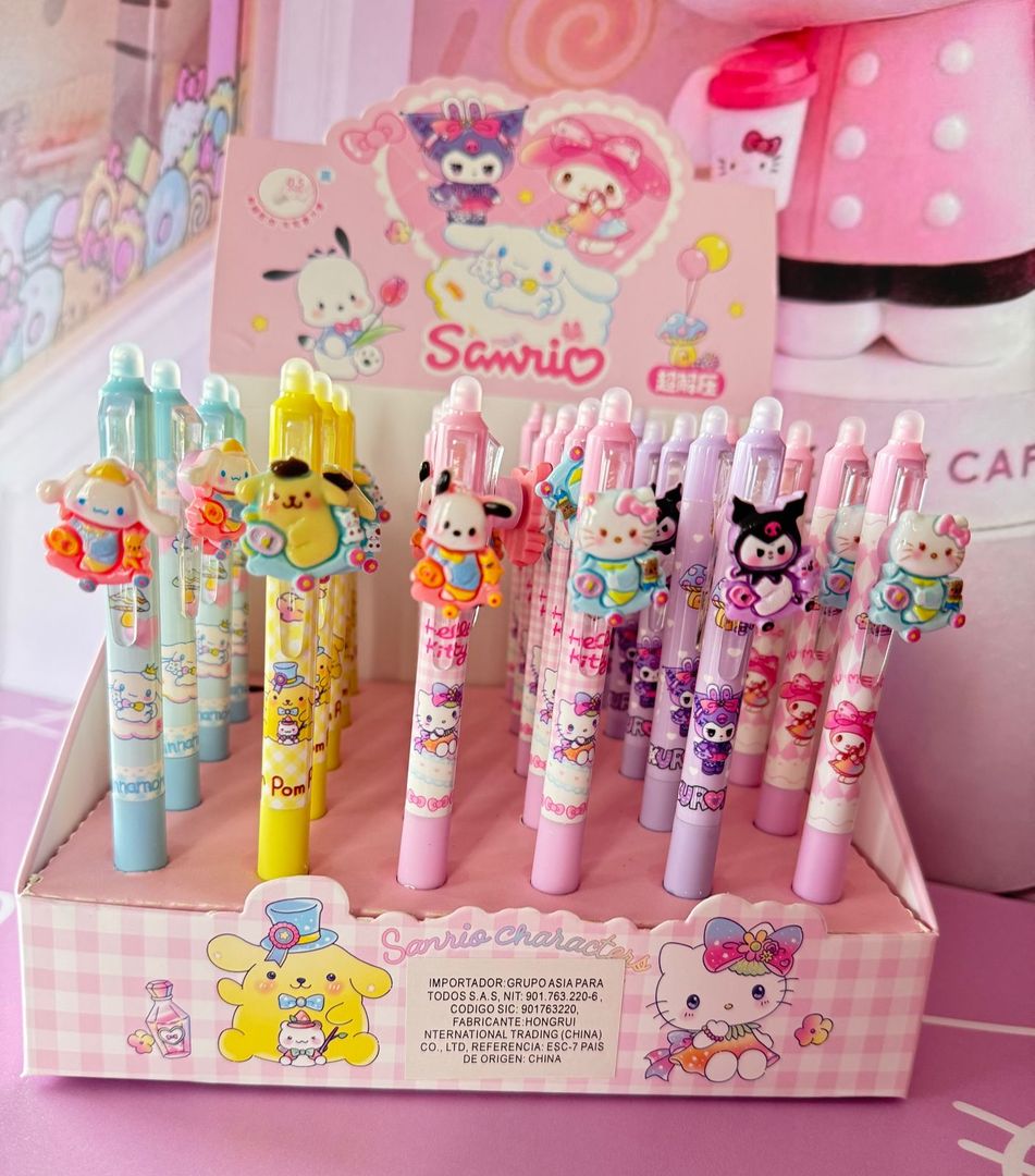 Lapiceros Sanrio 