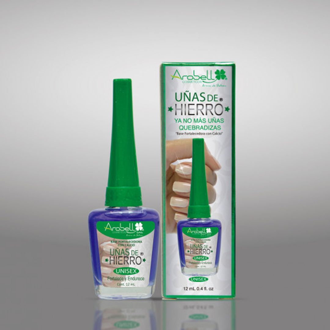 BASE UÑAS DE HIERRO AROBELL x 12 mL