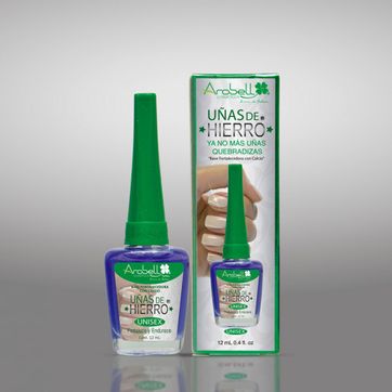 Imagen del producto BASE UÑAS DE HIERRO AROBELL x 12 mL