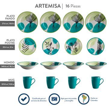 VAJILLA ARTEMISA - imagen 3