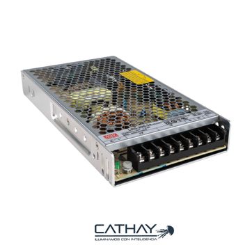 FUENTE DE PODER 24V 8,8 AMP MENWELL 200W - imagen 1