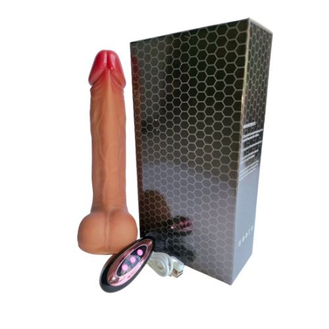 Vibrador arturo Realista APP