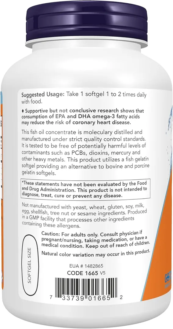 Ultra Omega 3 180 cap 500 EPA 250 DHANOW