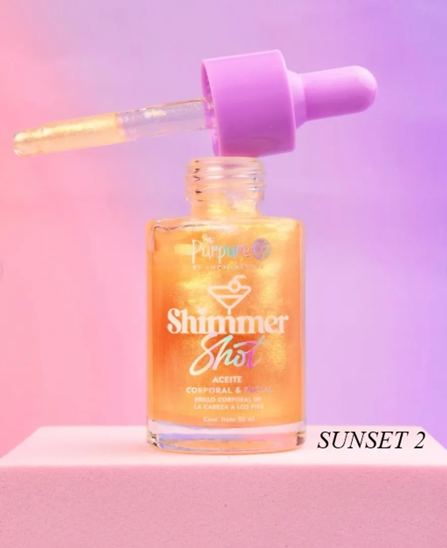 Shimmer shot Purpure