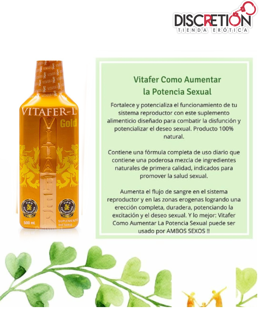 POTENCIADOR VITAFER JARABE