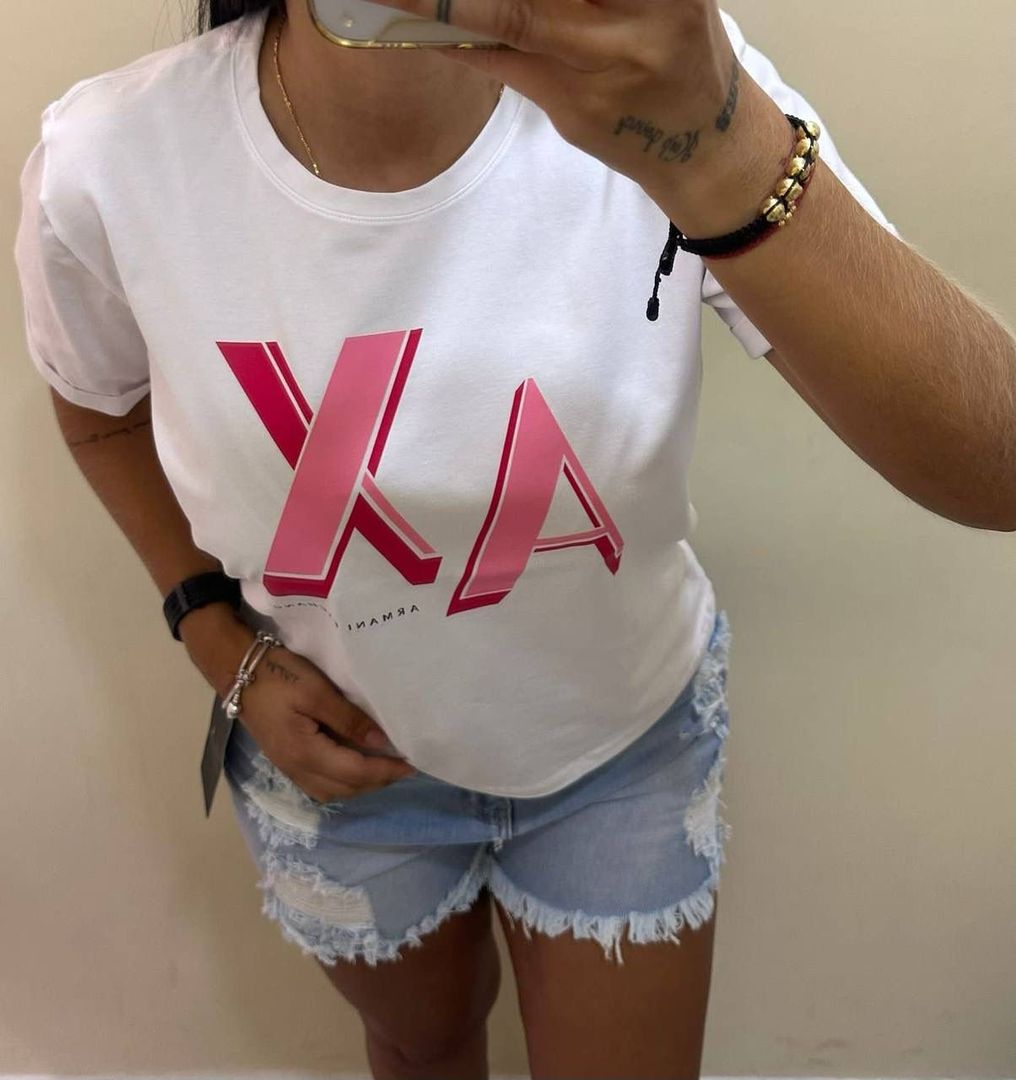 Camiseta en Tela fría 