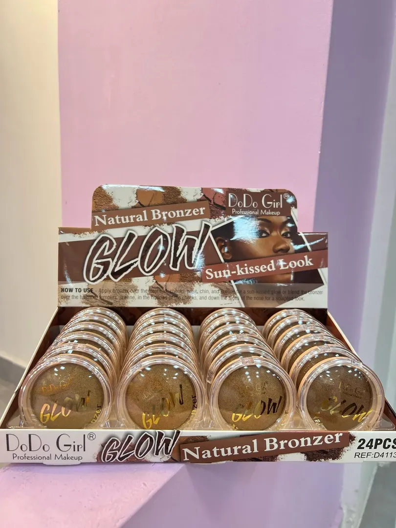 Natural Bronzer Glow Do Do Girl D4113