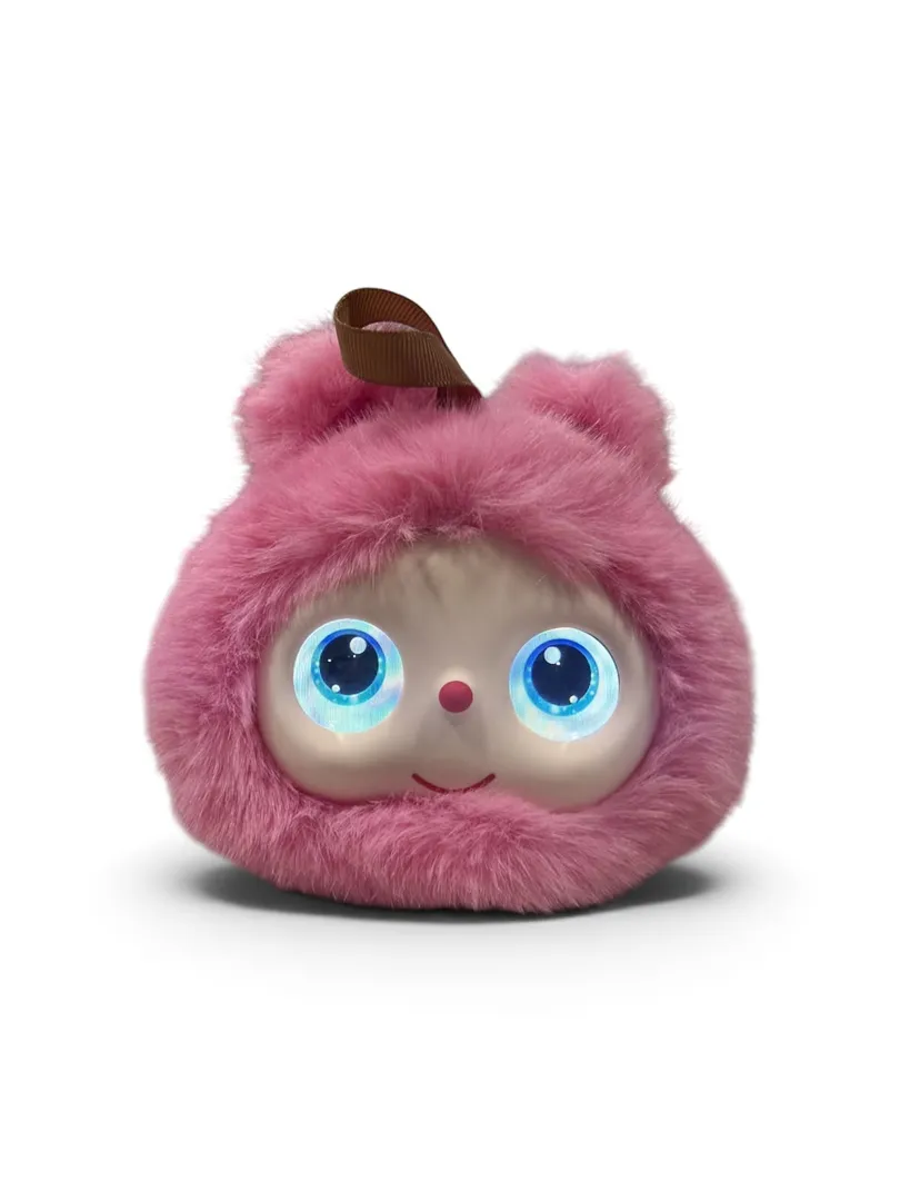 MINI PARLANTE DE PELUCHE CON OJOS INTERACTIVOS CH-M915