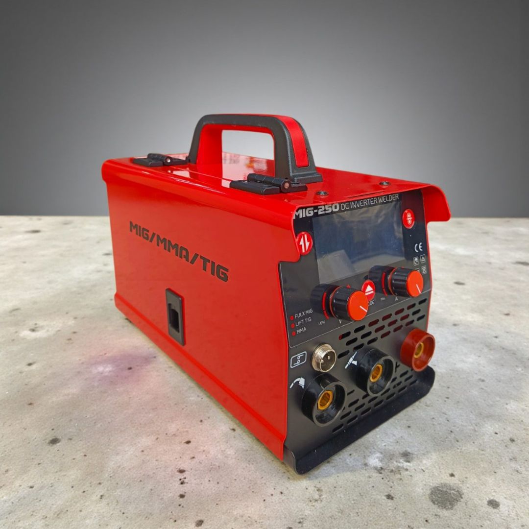 SOLDADOR INVERSOR MIG TIG MMA