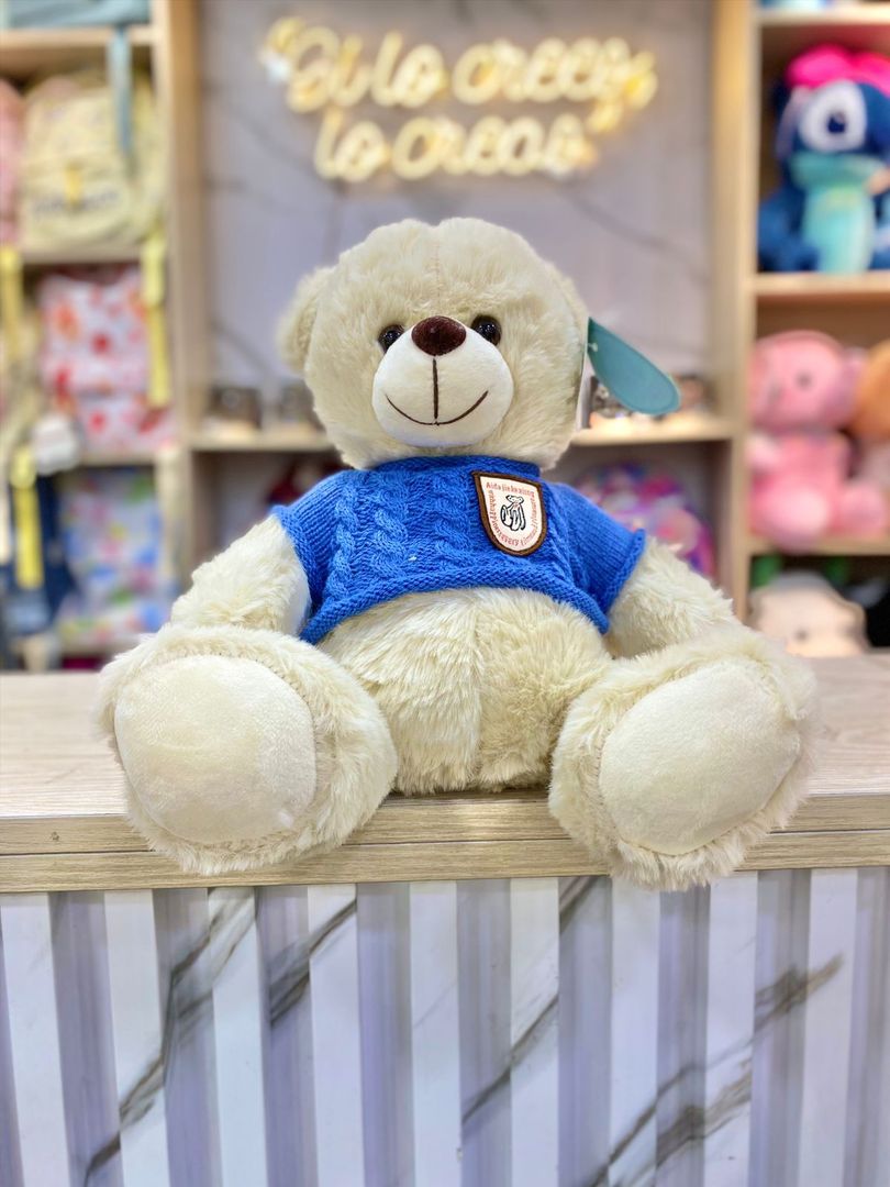 OSO SACO LANA ( 23 CM ) 