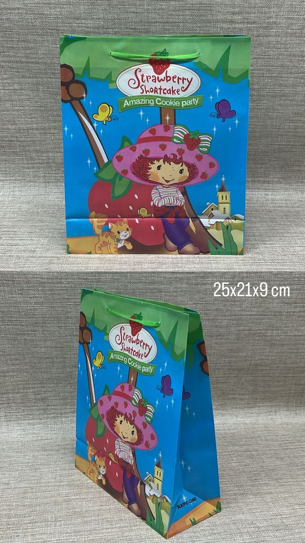 BOLSA DE REGALO STRAWBERRY 