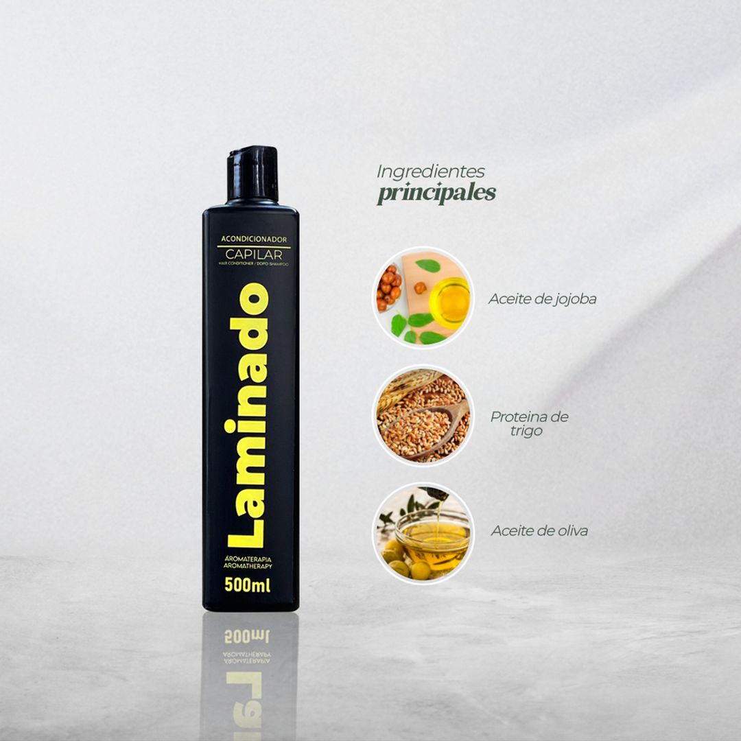 Kit Completo Capilar Laminado LZ