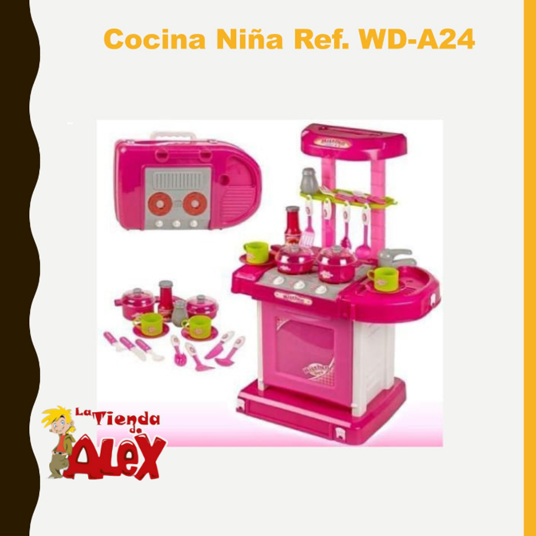 Cocina Niña Ref. WD-A24