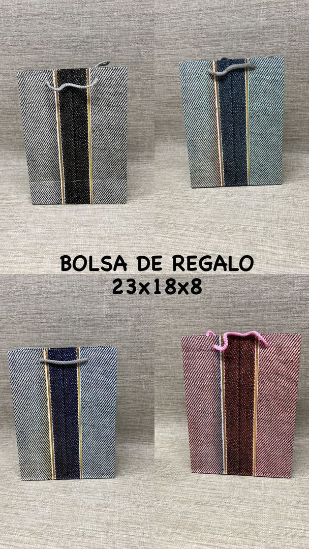 BOLSA DE REGALO 23X18X8