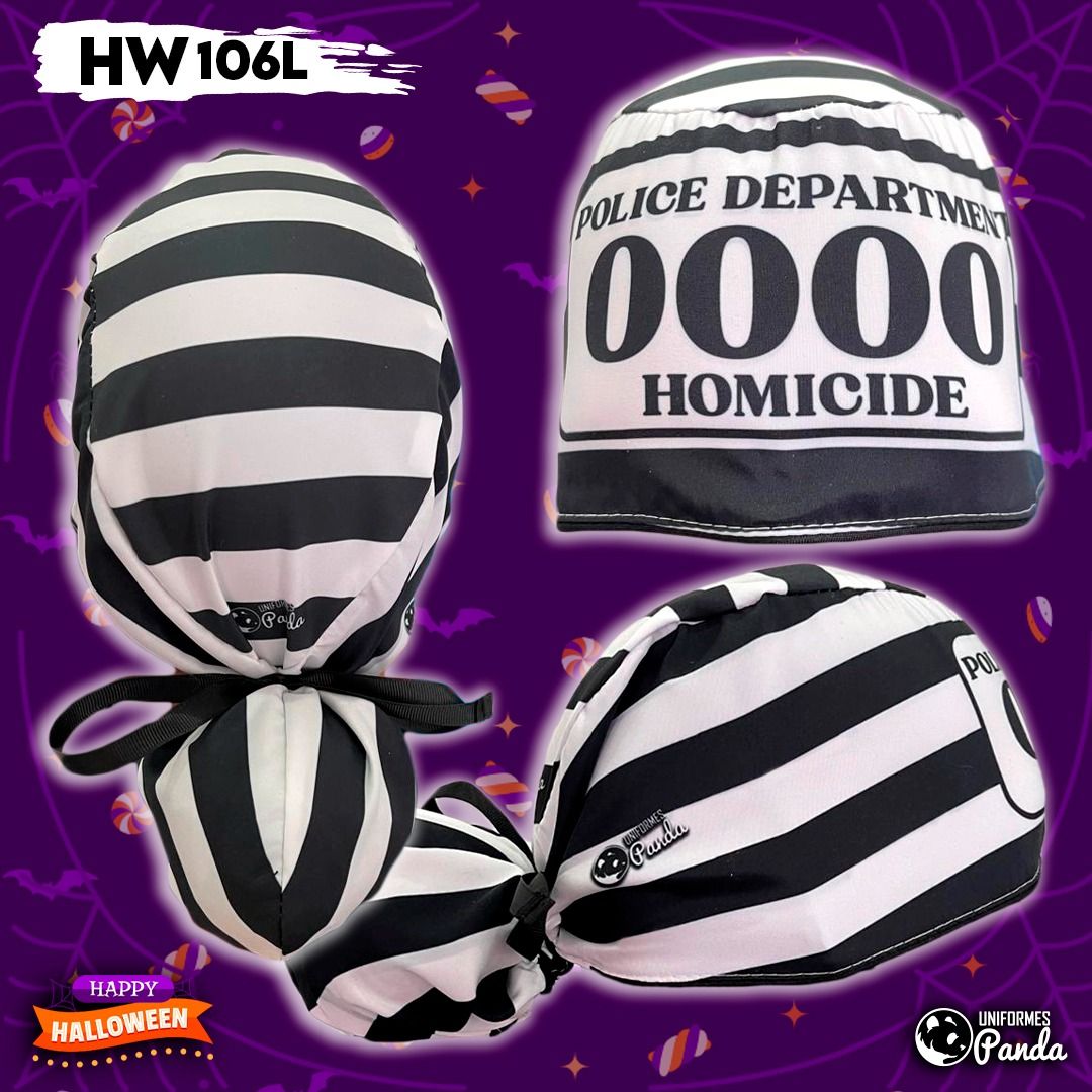  Gorro horma larga